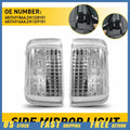 Set of 2 Turn Signal Lamp Covers for Ram ProMaster 1500 2500 3500 (2014–2023)