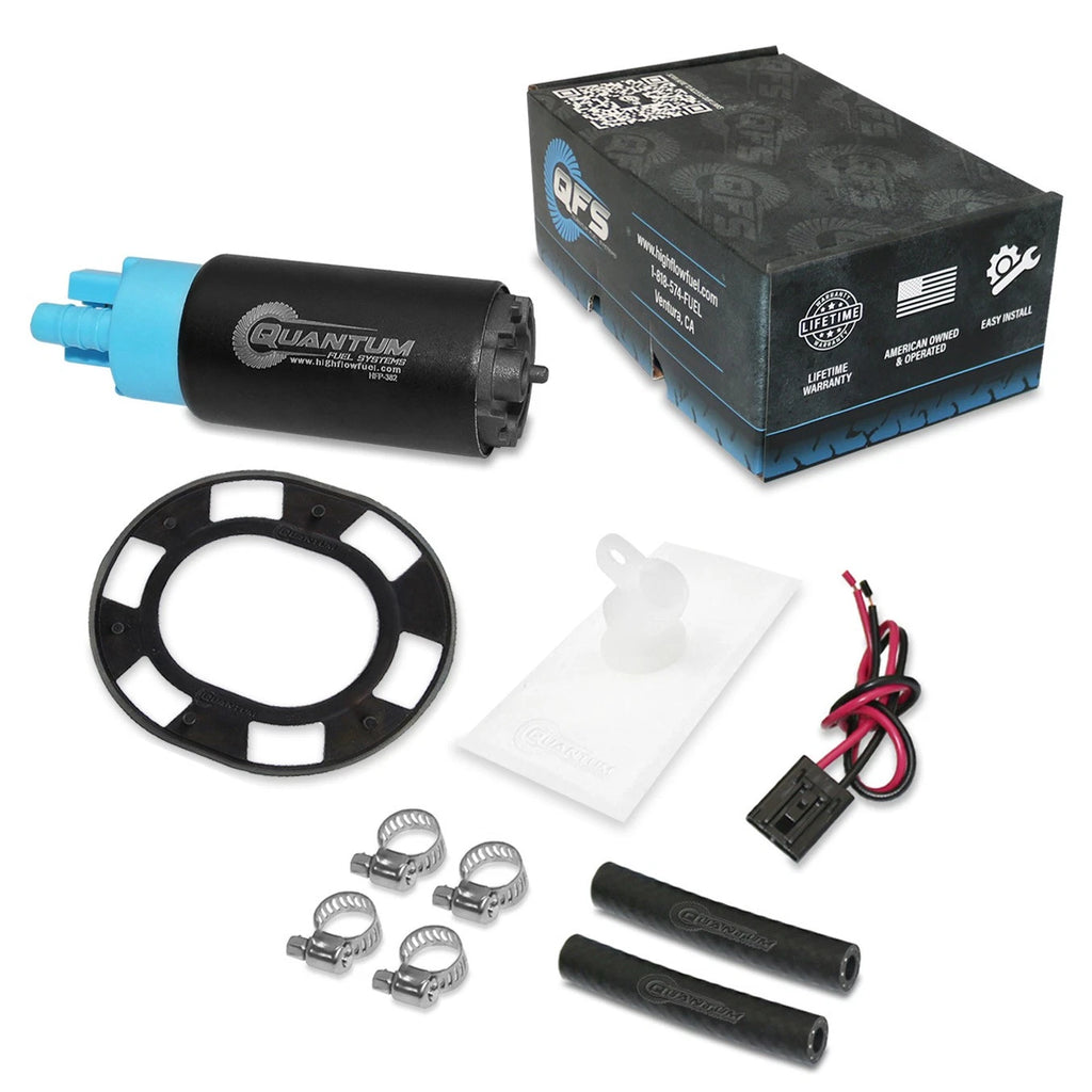 QFS Fuel Pump with Strainer & Tank Gasket for Honda ST1300 (2003–2018)