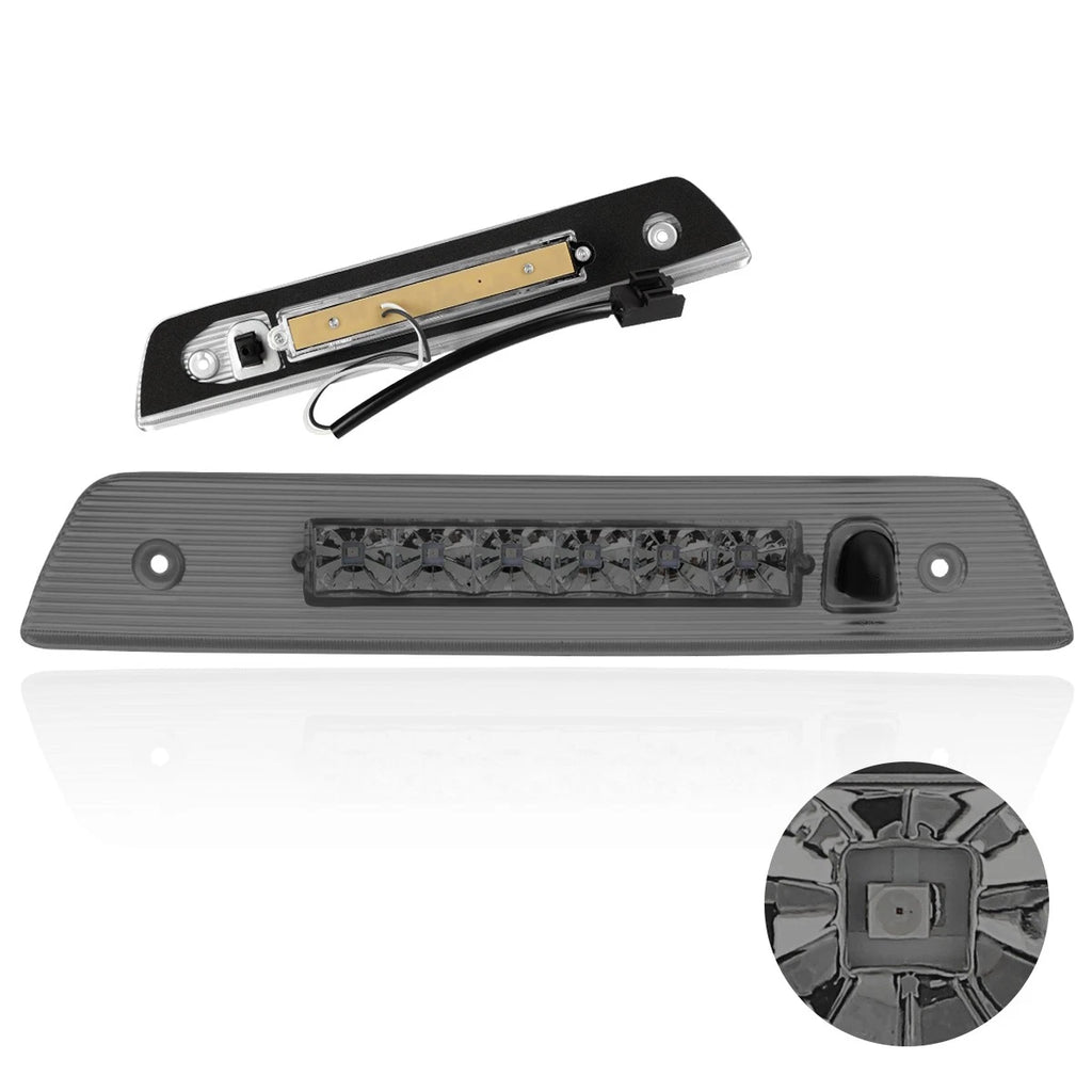 LED Third Brake Light for Jeep Grand Cherokee (2005–2010) - Smoked