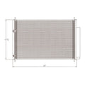 Replacement A/C Condenser Repair Part For 2009-2019 Toyota Corolla Sedan