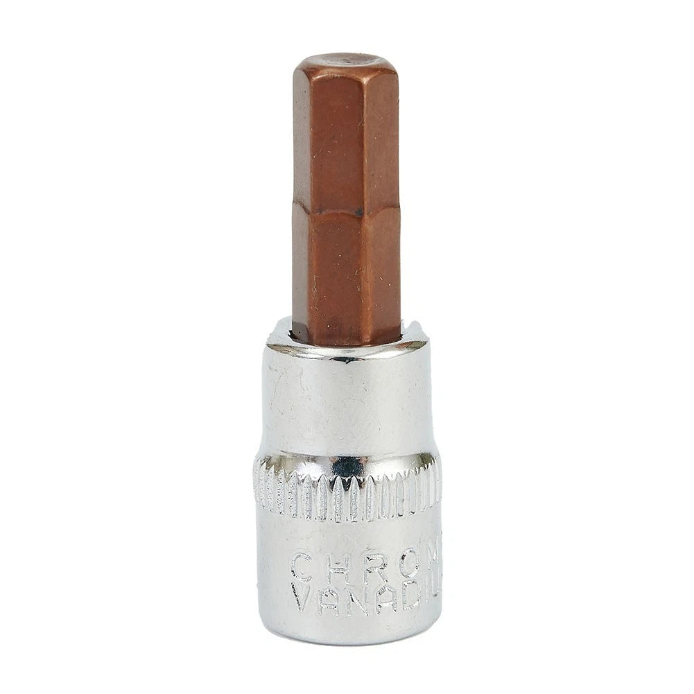 Set of 5 Screwdriver Bit Sockets for Hex Drivers H3-H7