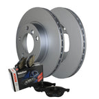 Front Brake Kit 286mm Rotors & Bosch Pads for BMW E36 E46 E85 (1992–2006)