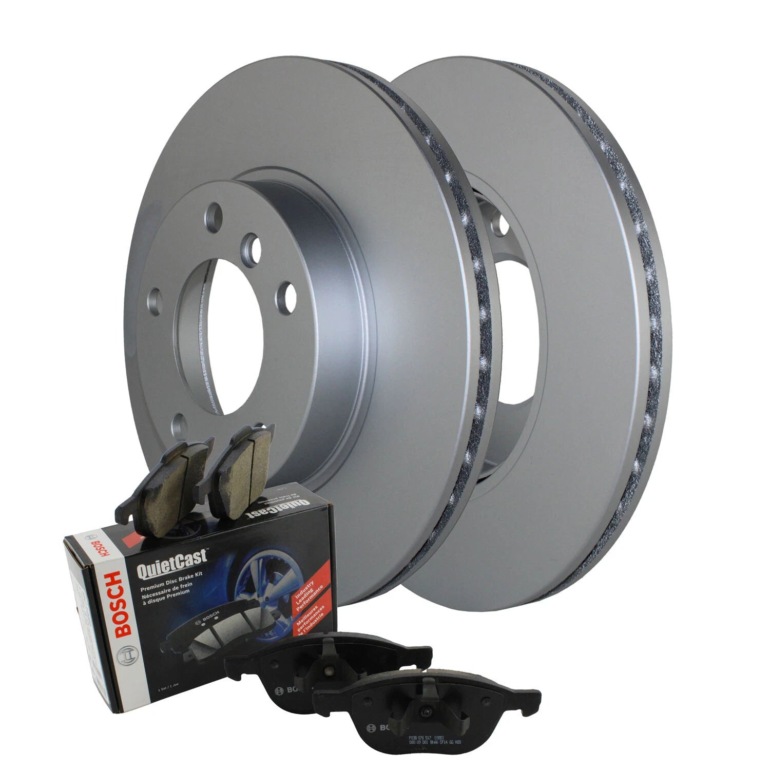 Front Brake Kit 286mm Rotors & Bosch Pads for BMW E36 E46 E85 (1992–2006)