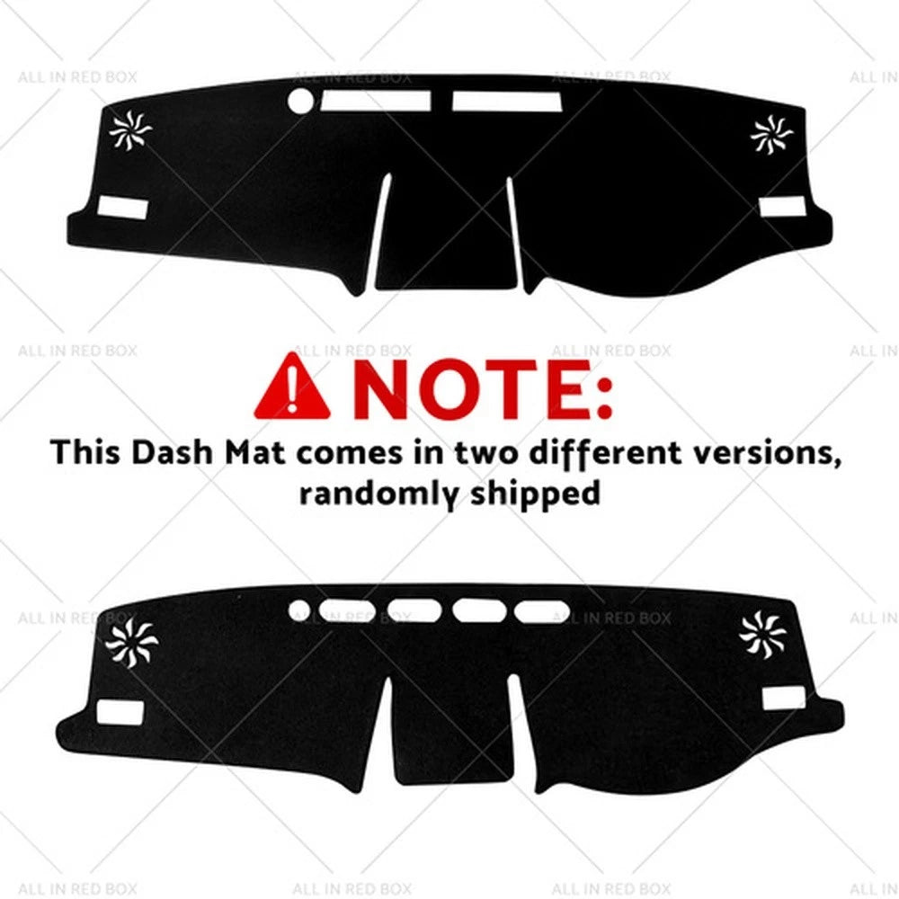 Dash Mat for Toyota RAV4 (2019–2023) Dashboard Sun Cover Pad
