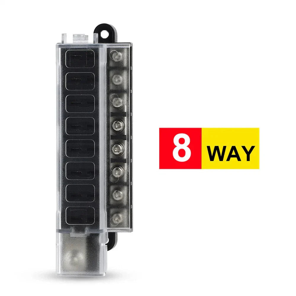 100A Universal Car Circuit Fuse Box Blade Fuse Terminal