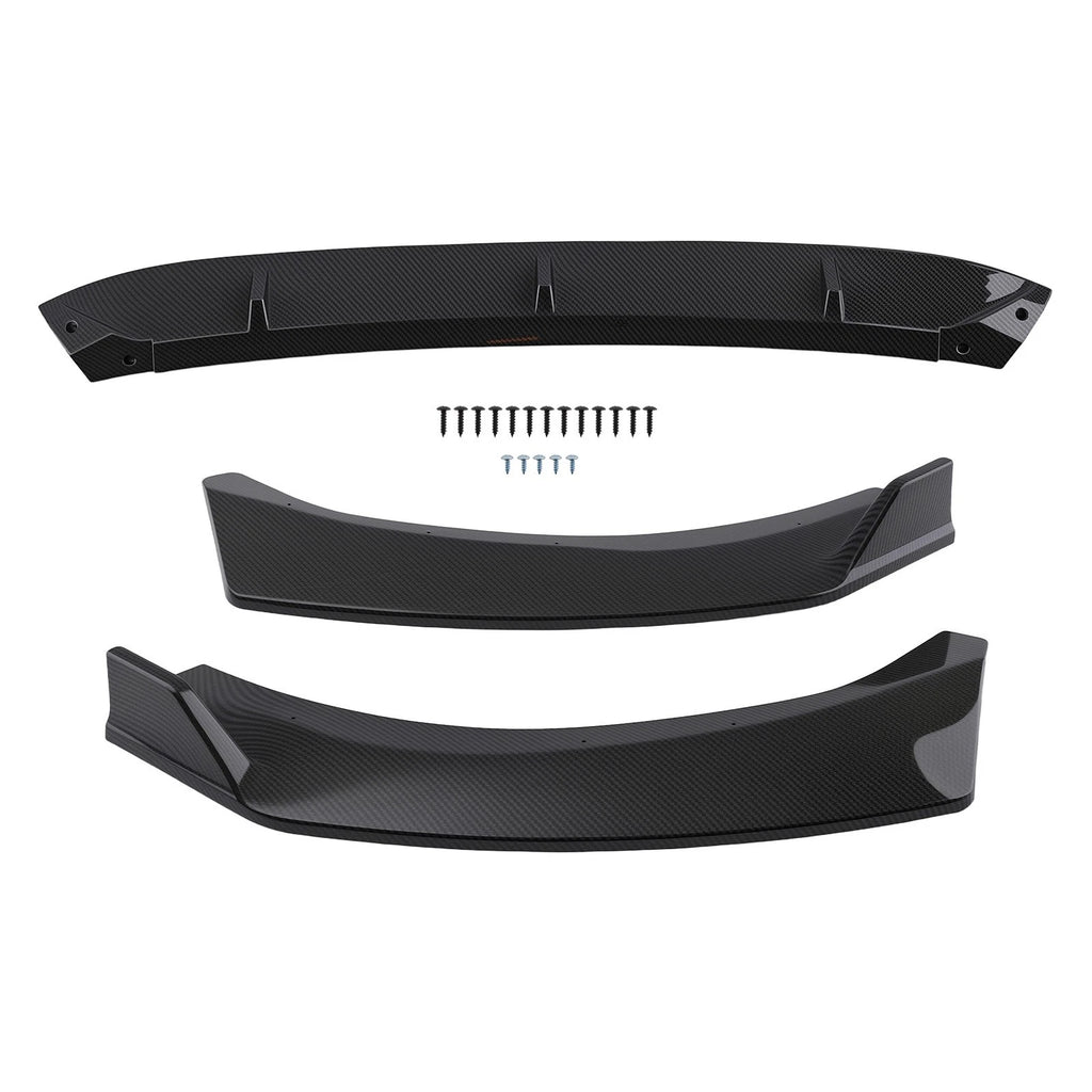 Front Bumper Lip Shield Guard for KIA K5 (2021–2023) Carbon Look