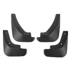 Set of 2 Mud Flaps Splash Guards for Mazda 3 (2011–2013)