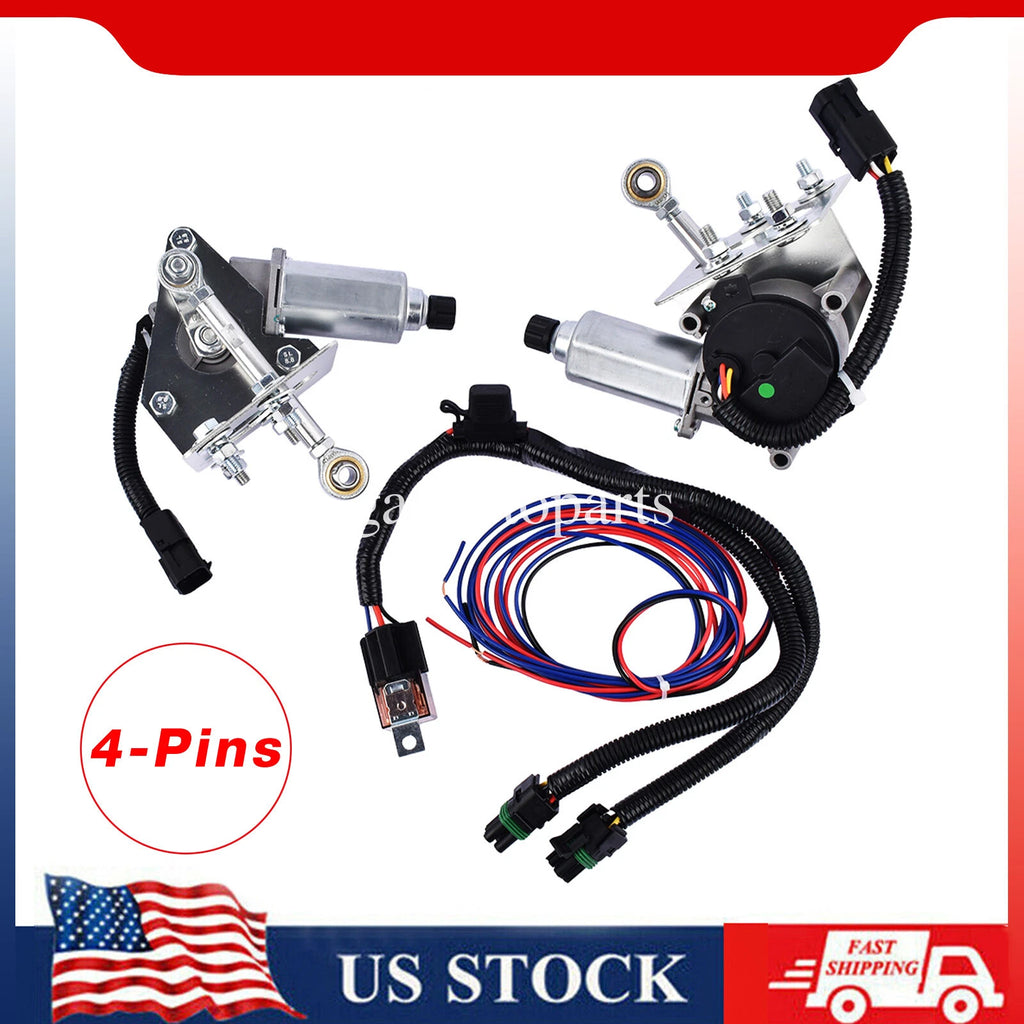 Electric Headlight Conversion Kit for Chevy Corvette C3 (1968-1982)