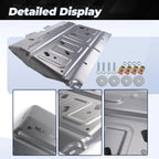 Manganese Steel Splash Panel Shield for Ford F-150 (2015–2024) ML3Z-7222-D