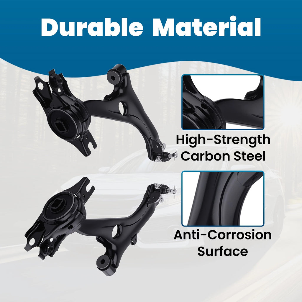 Front Suspension Lower Control Arms for Honda Civic (2016-2019)