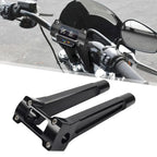 10.43" Pullback Handlebar Riser for Harley Dyna M8 Softail Street Bob (18-21)