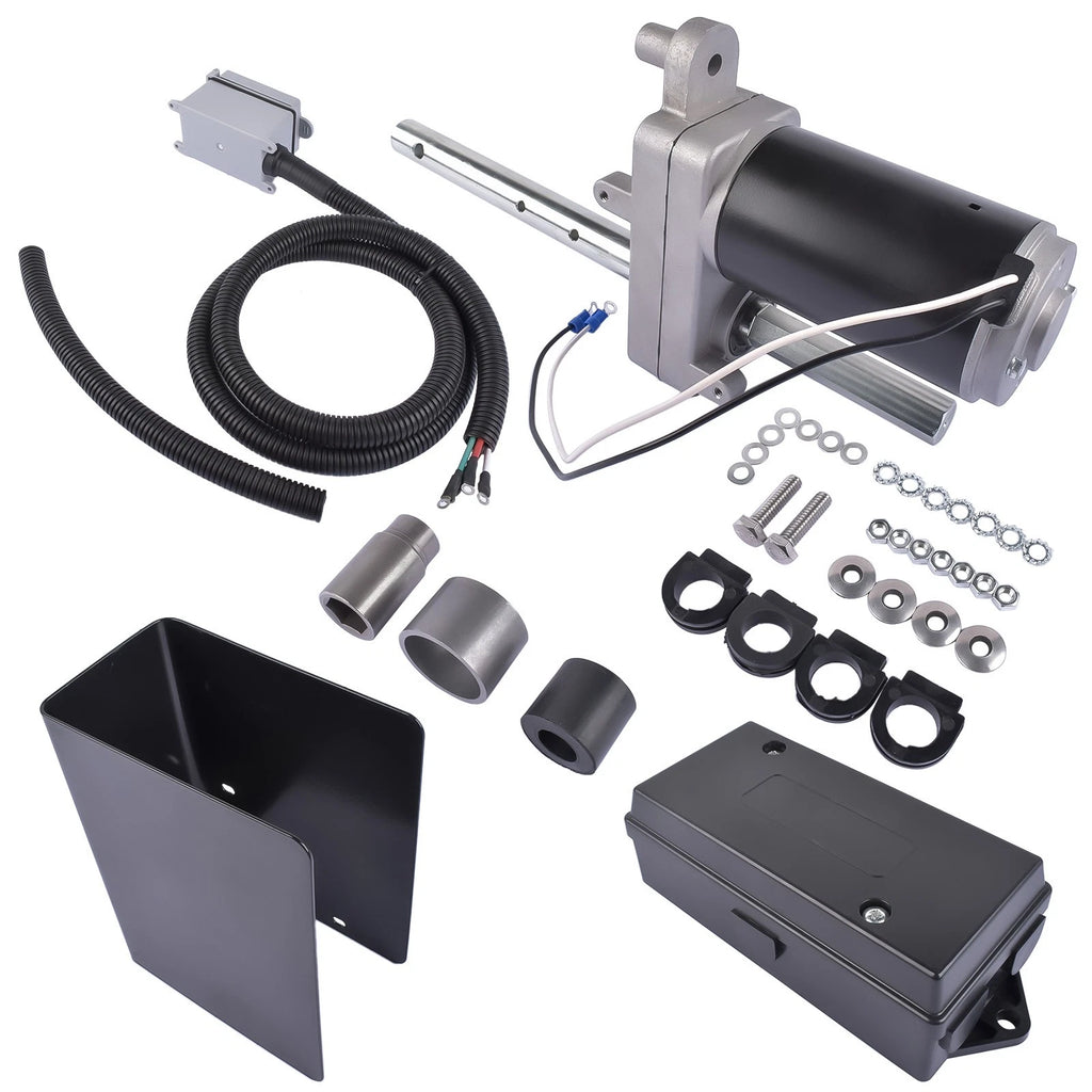 Electric Trailer Jack Kit 12000lbs for Single Speed Jack (YYYY–YYYY)