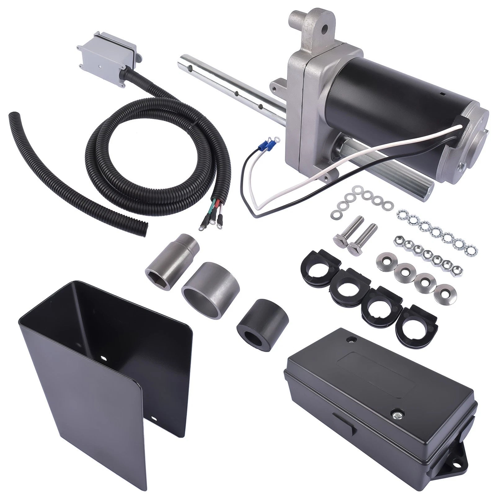 Electric Trailer Jack Kit 12000lbs for Single Speed Jack (YYYY–YYYY)