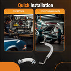 Turbo Oil Hose Line Kit for BMW 330i 530i XDrive X2 X3 Z4 Mini Cooper (2017–2019)