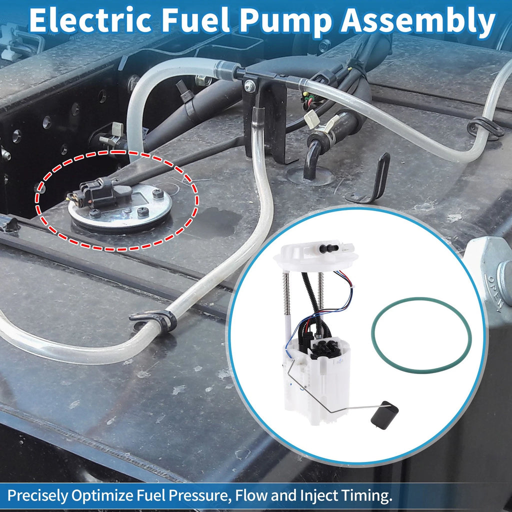 Electric Fuel Pump Assembly No.E7219M for Dodge Nitro, Jeep Liberty (2007–2011)