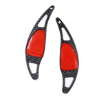 2Pcs Steering Wheel Shift Paddle Extension Cover for MG5 GT EV (2021–2023)