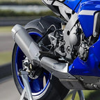 Aluminum Front Foot Pegs for Yamaha YZF R1 (1998–2025), YZF R6 (2003–2020)