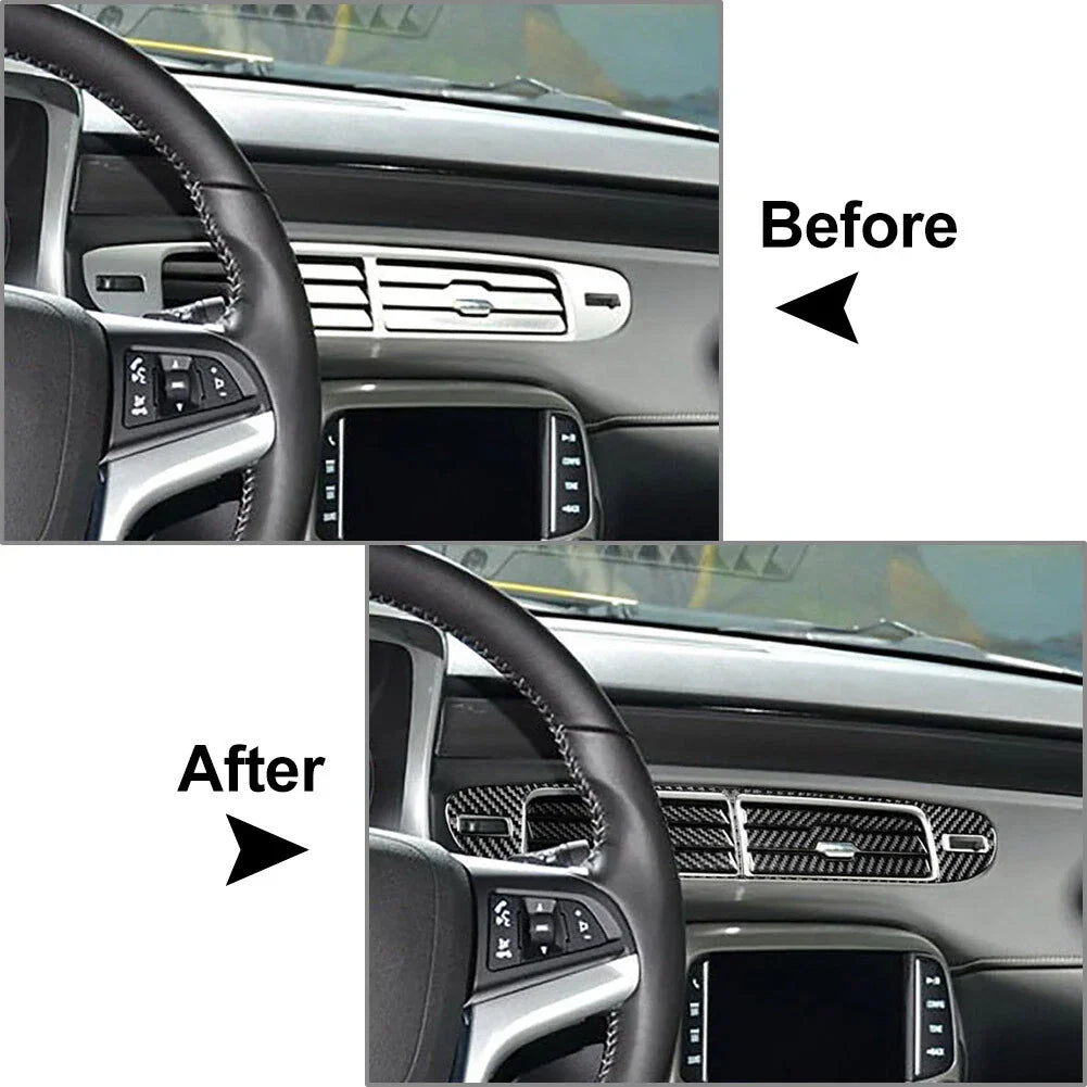 7 Pcs Air Vent Outlet Cover for Chevrolet Camaro (2010-2015)
