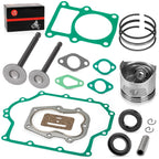 Engine Rebuild Kit with Piston Rings & Valve for Club Car 341cc (1986–1991)