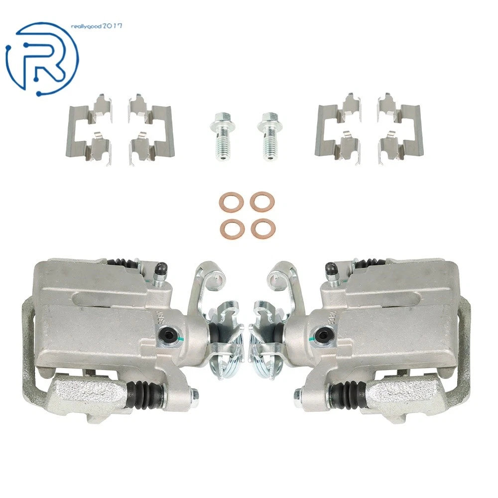 2X Rear Brake Calipers for Pontiac G5/G6/Pursuit (2005–2010)