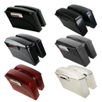 Hard Saddlebags for Harley Electra Glide, Road Glide, Street Glide (1994–2013)