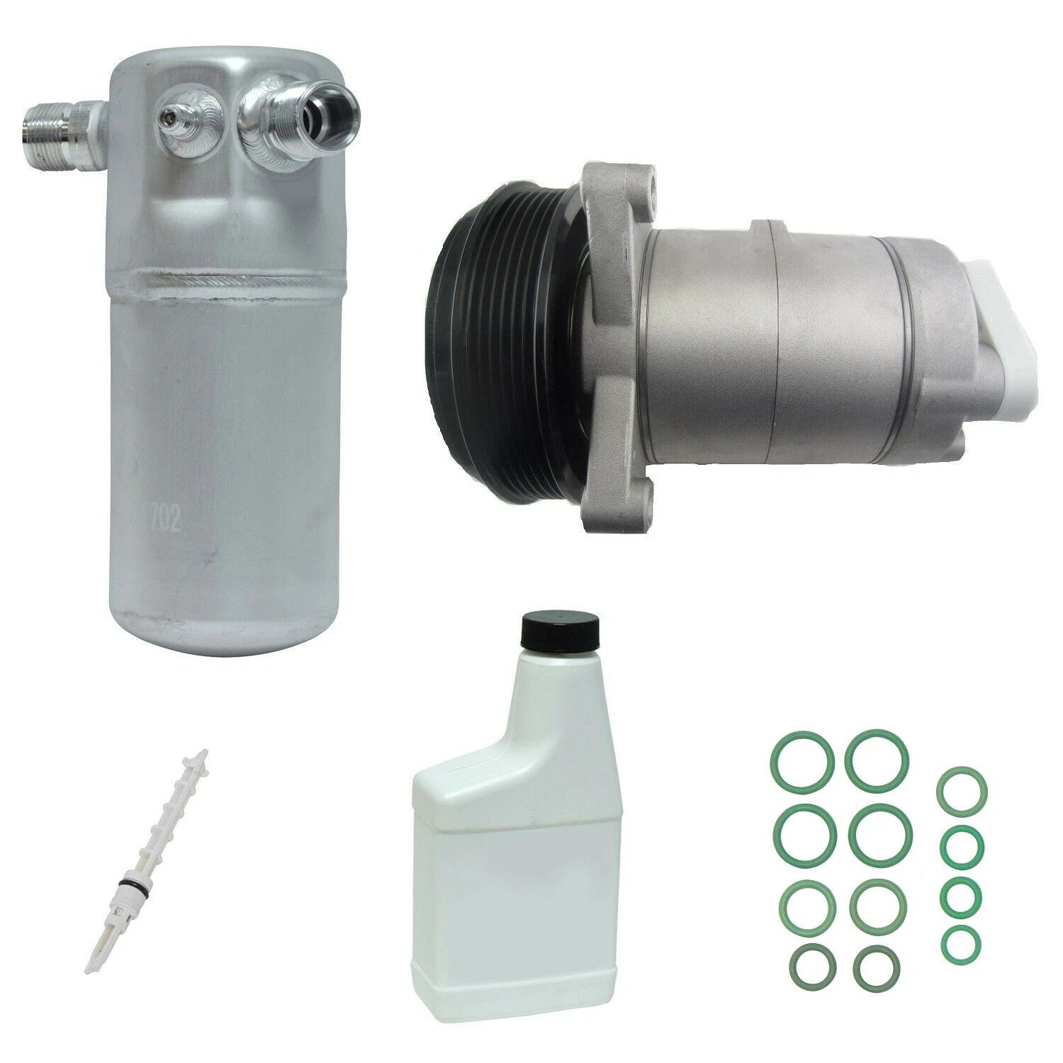 A C Compressor Kit Replacement for Chevrolet Equinox (2010–2017)