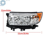 Halogen Headlight for Subaru Forester (2006-2008) Left Side with Bulb