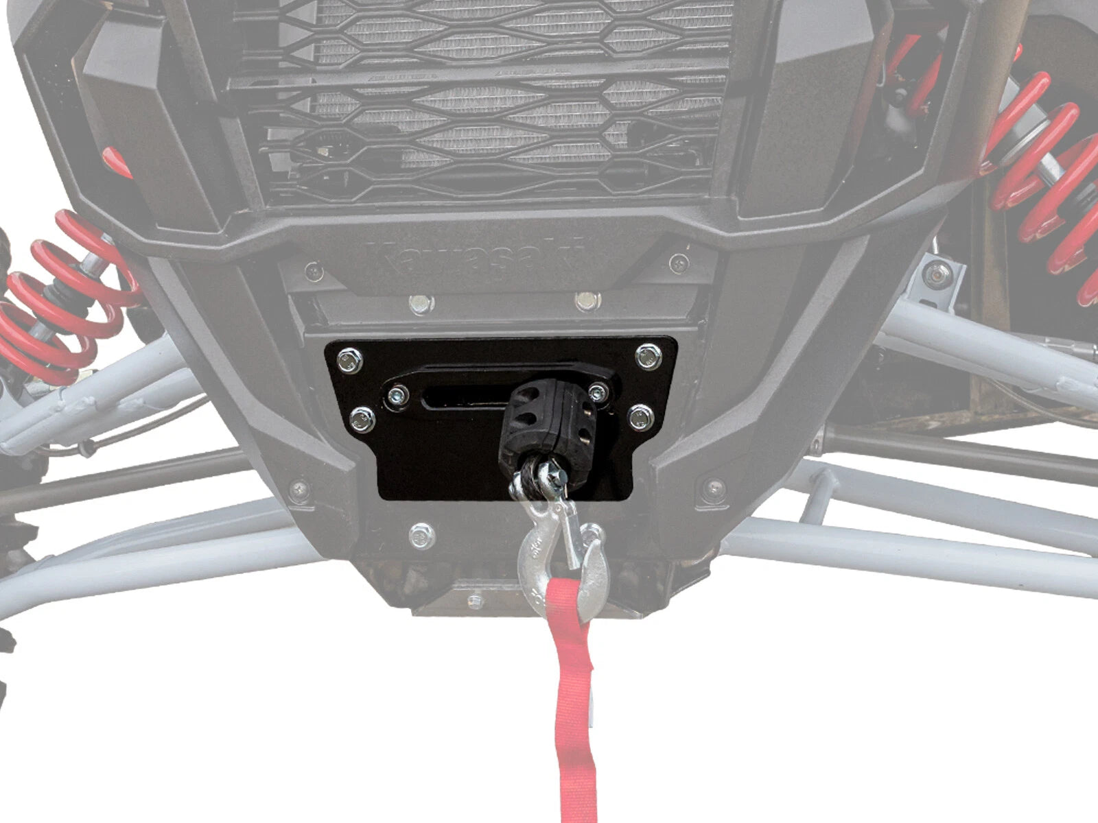 Winch Mounting Plate for Kawasaki Teryx KRX 1000 (2020–2023)