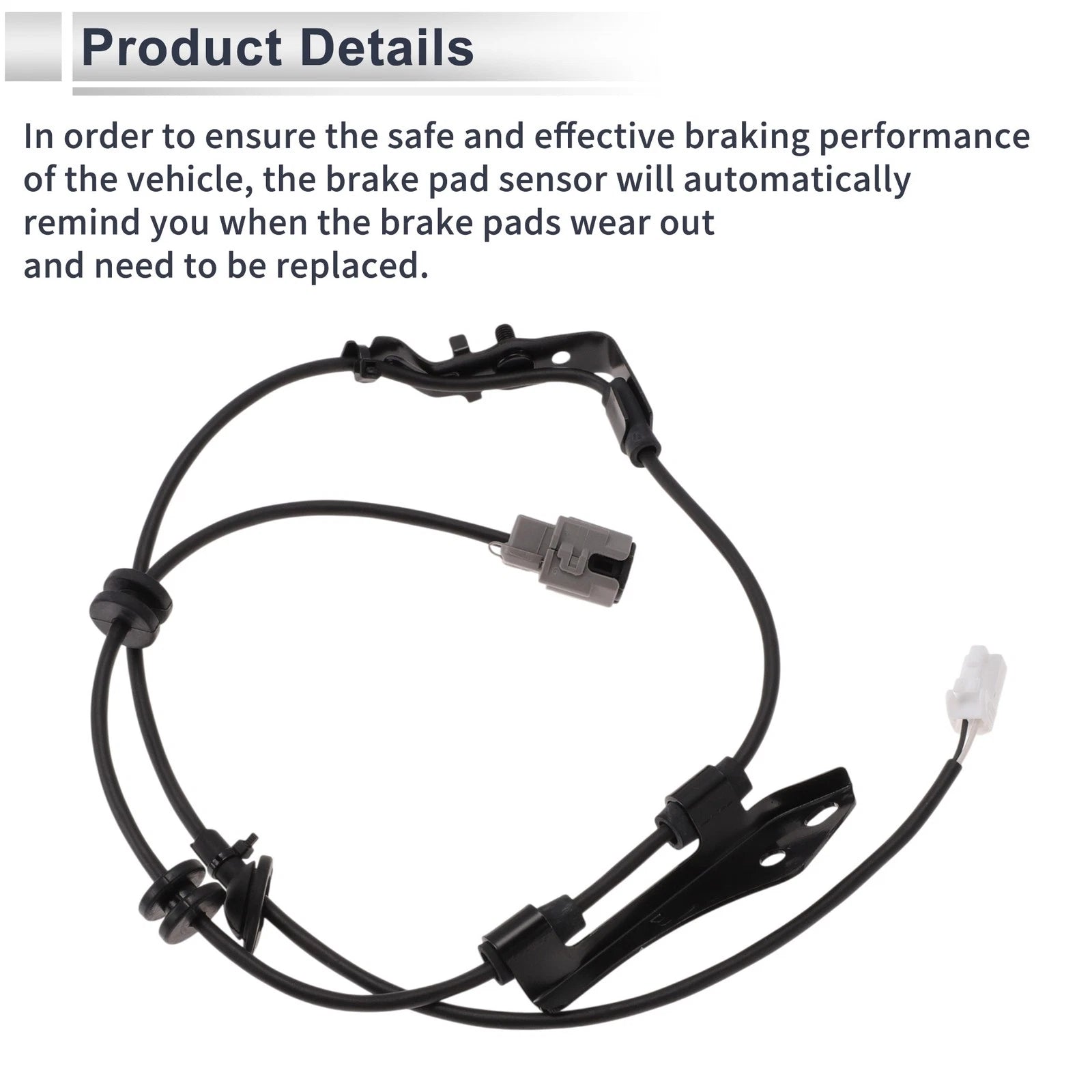 Brake Pad Wear Sensor No. 8951647080 for Toyota Prius (2010–2015)
