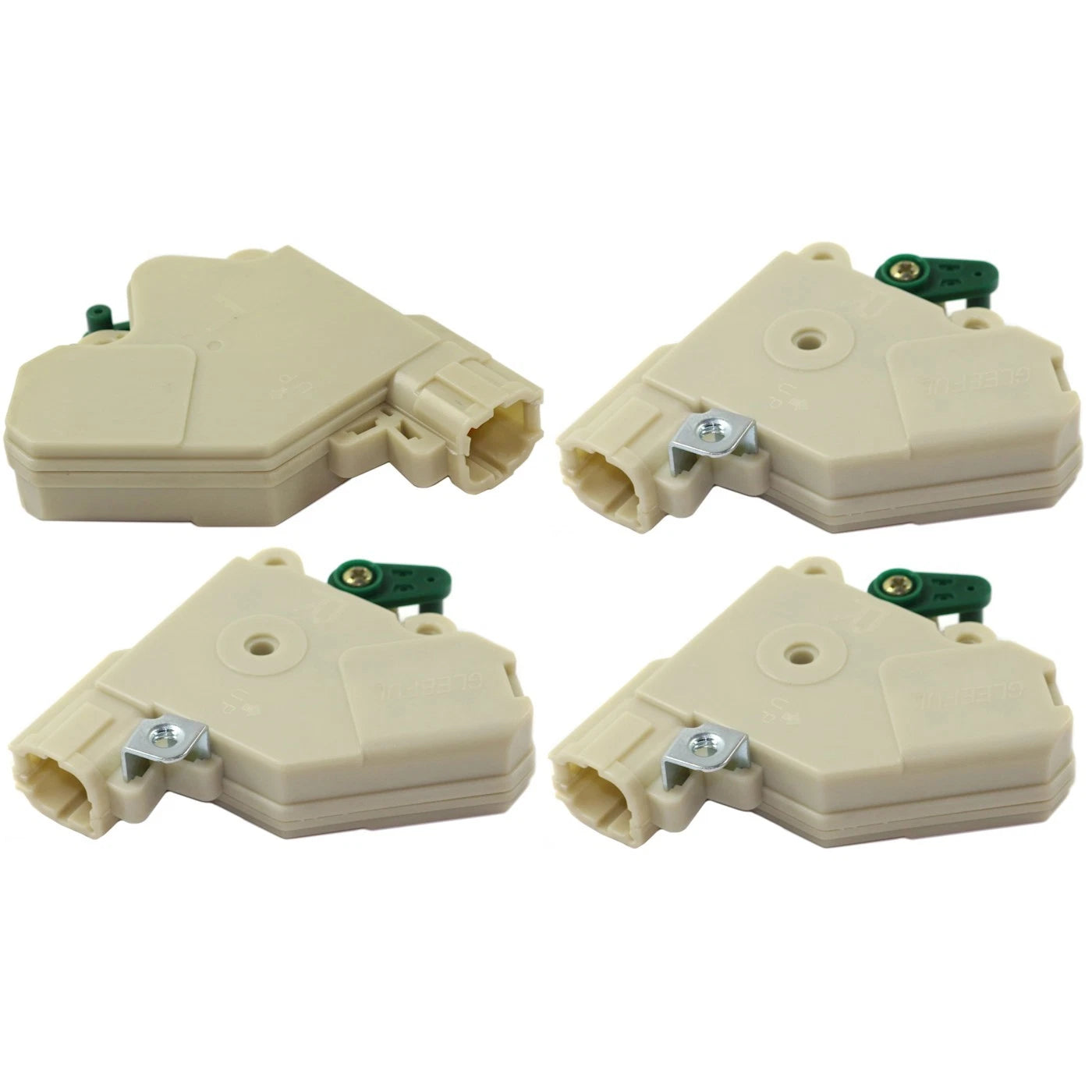 Set of 4 Door Lock Actuators for Nissan Sentra (2000–2006)