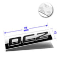 Polished Metal 3D Decal Emblem for Acura Integra (1994–2001)