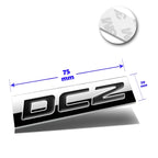 Polished Metal 3D Decal Emblem for Acura Integra (1994–2001)