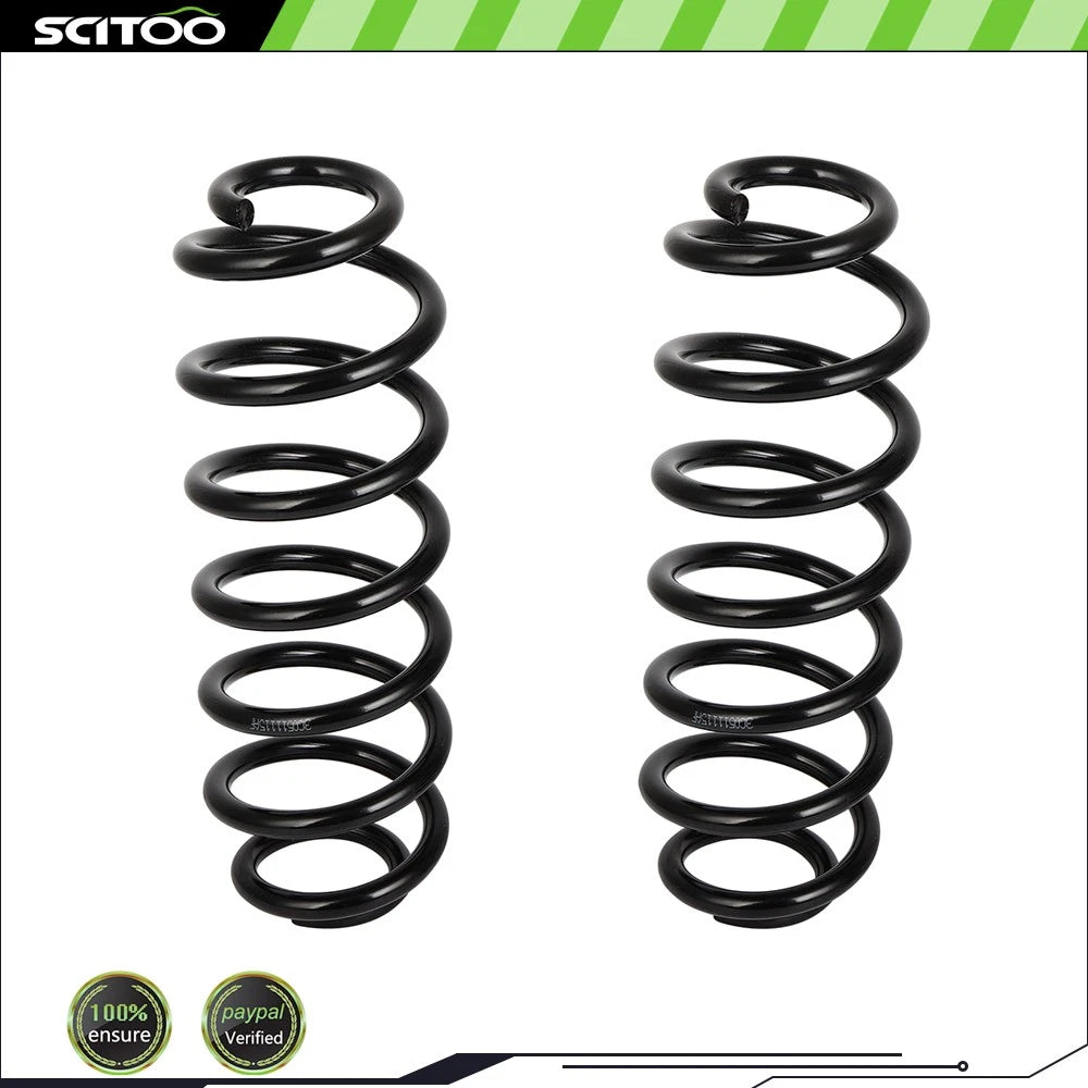 Set of 2 Rear Coil Springs for Volkswagen Tiguan (2009–2018) & Passat (2006–2010) RH6787