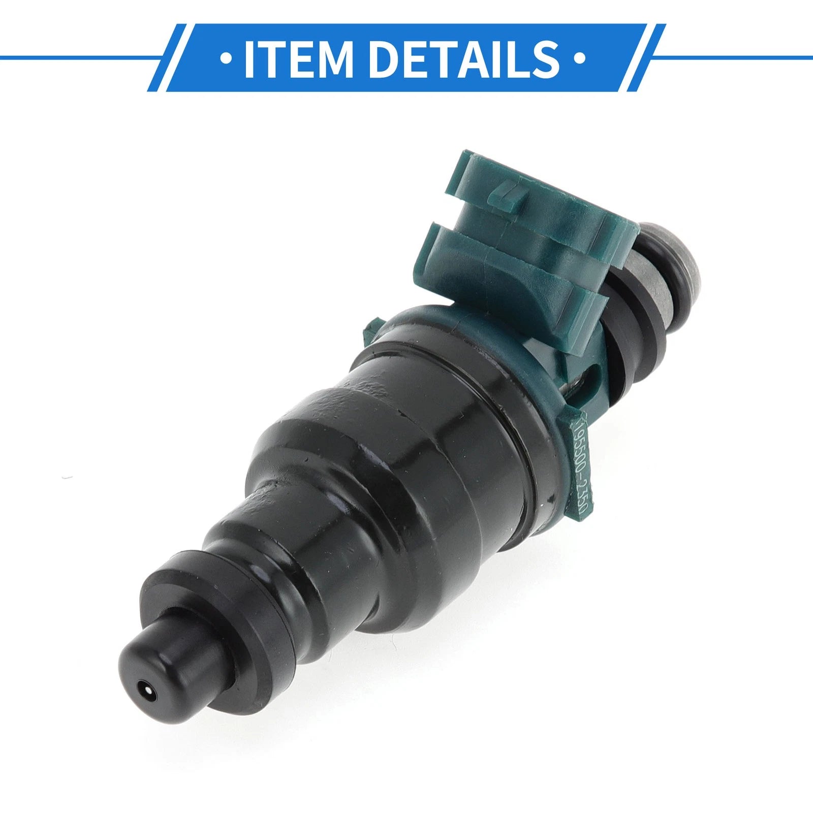 Fuel Injector No. 15710-75D50 for Suzuki Esteem 1.6L (1995–1997)