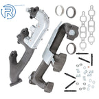 2PC Front Exhaust Manifold for Chevy GMC C1500/2500/3500 (1988–1995)