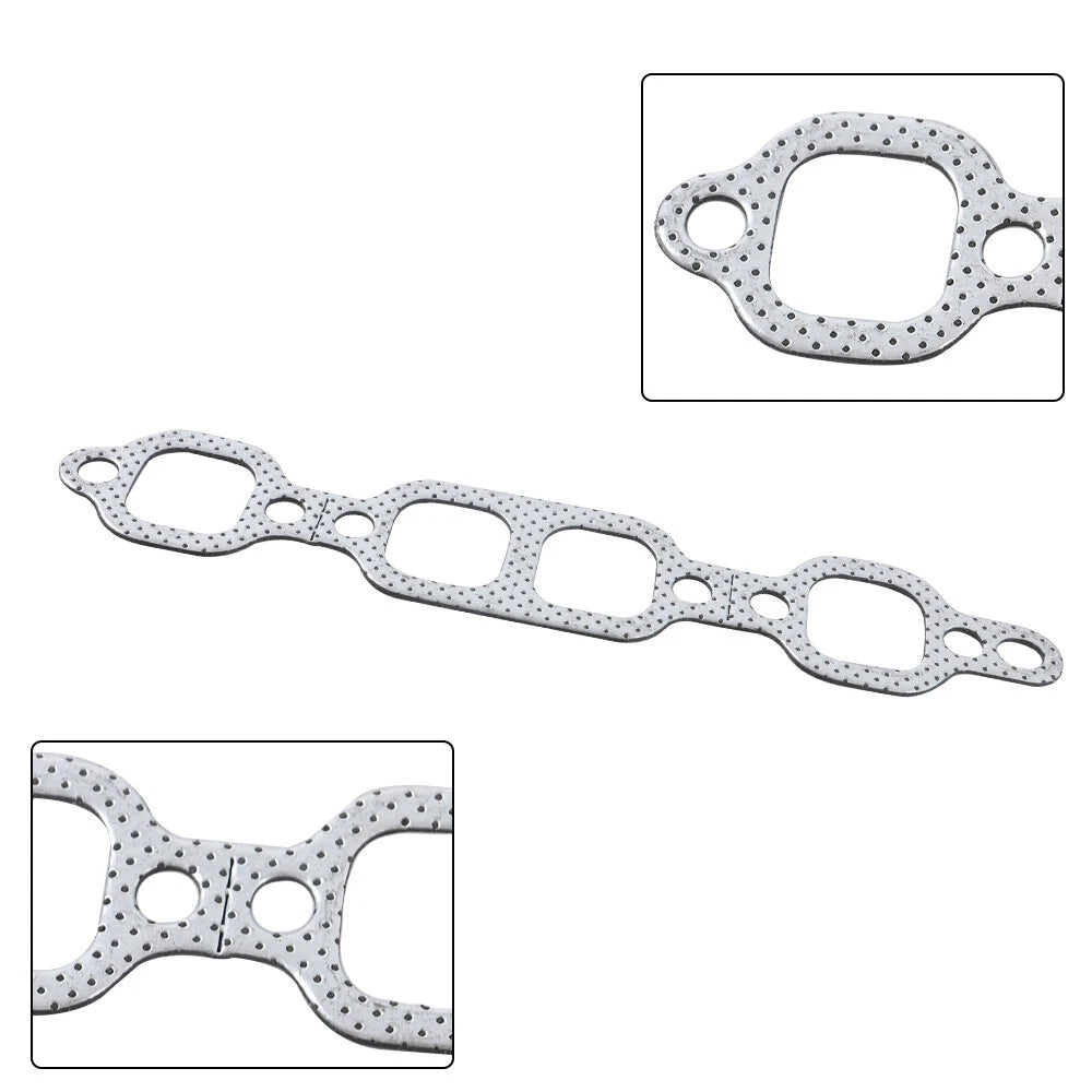 Right Exhaust Manifold with Gasket Kit for GMC Yukon (1992-1995)