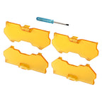 5 Inch Amber Lens Cover for maXpeedingrods LED Auxiliary Driving Light