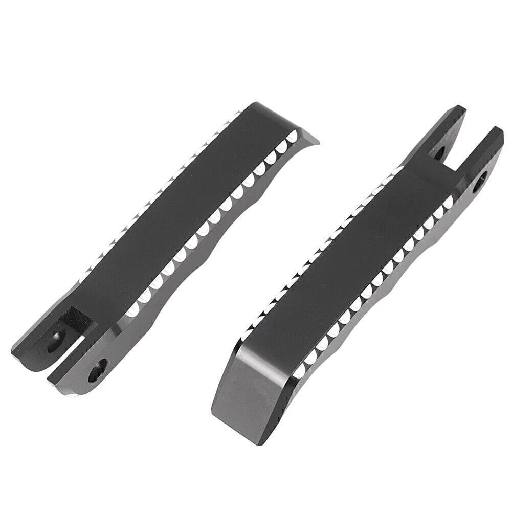 Footpeg Rests for Suzuki Hayabusa GSX1300R (2008–2016) Black