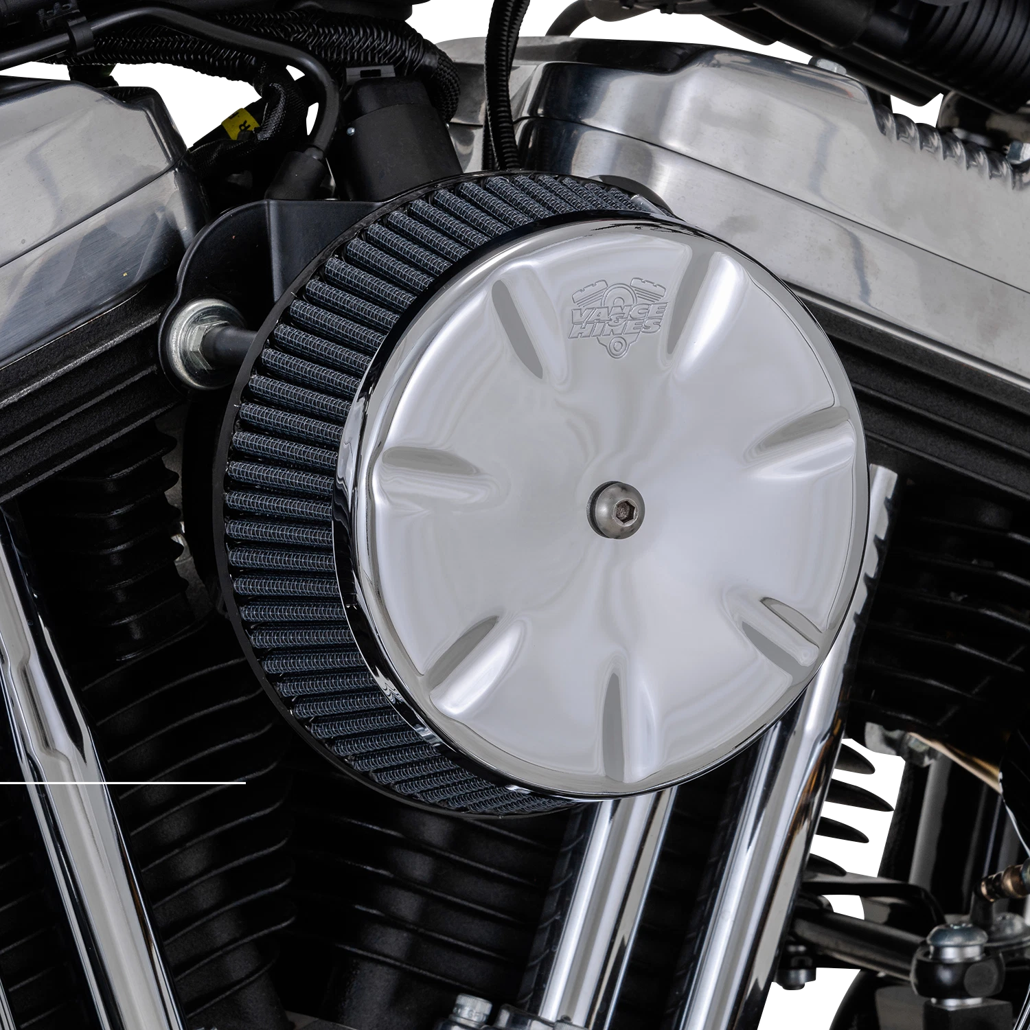 Vance & Hines VO2 Eliminator Air Intake Kit for Harley Davidson (2007–2023)