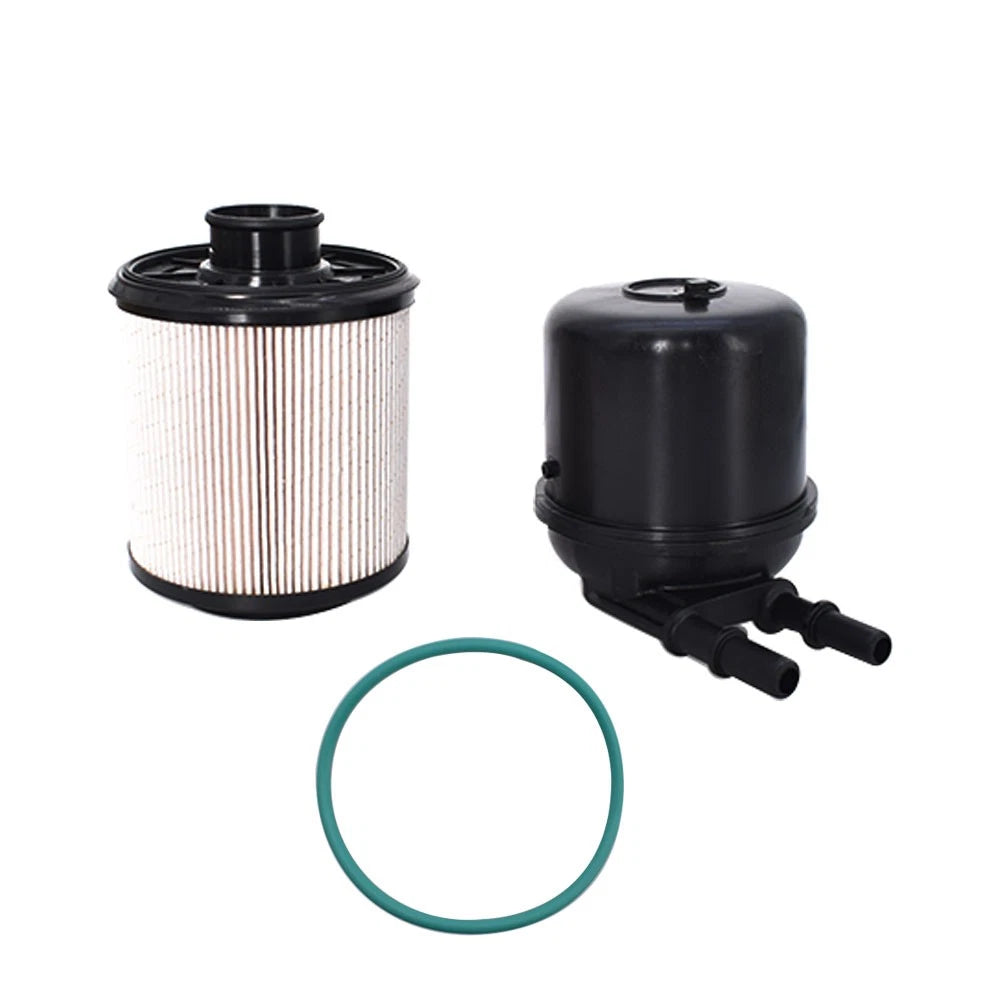 Set of 2 Fuel Filters for Ford F350 F450 F250 F550 Super Duty (2011–2017)