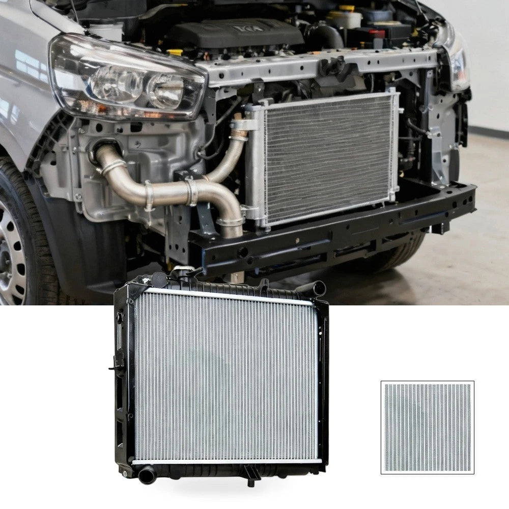 Radiator for Kia Pregio K2700 2.7L Diesel (2002–2006) 400mm Core