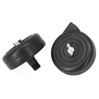 2X Air Compressor Intake Filter Silencer Muffler Accessory Plastic