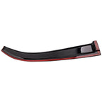 4X Smoke Acrylic Window Visor Rain Guard for Honda CR-V (2007–2011)