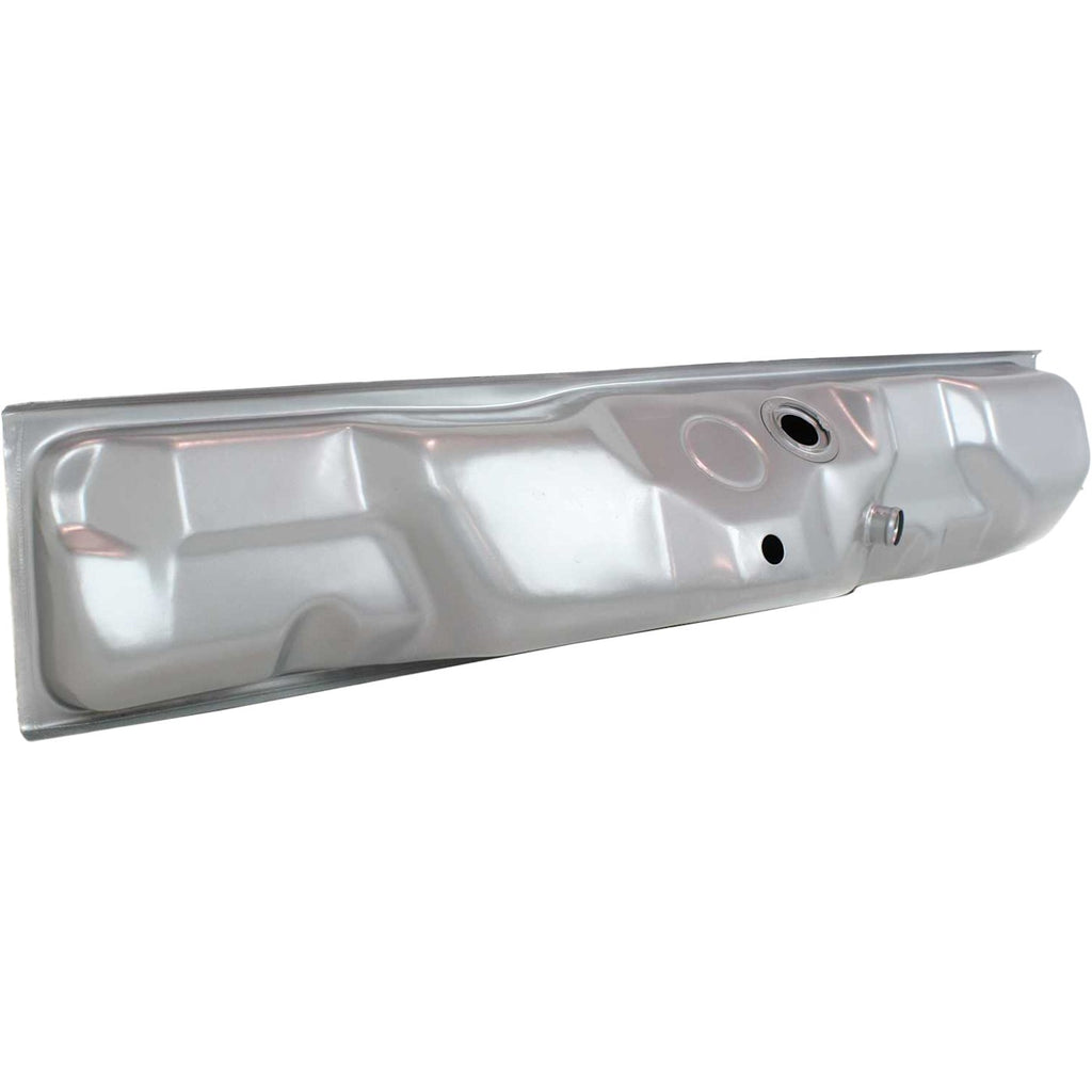 Fuel Gas Tank for Ford F-150 (1980–1984) Silver Steel with Lock Ring