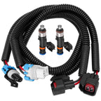 2X Fuel Injectors w/ Harness for Polaris Ranger XP 800 (2011–2014)
