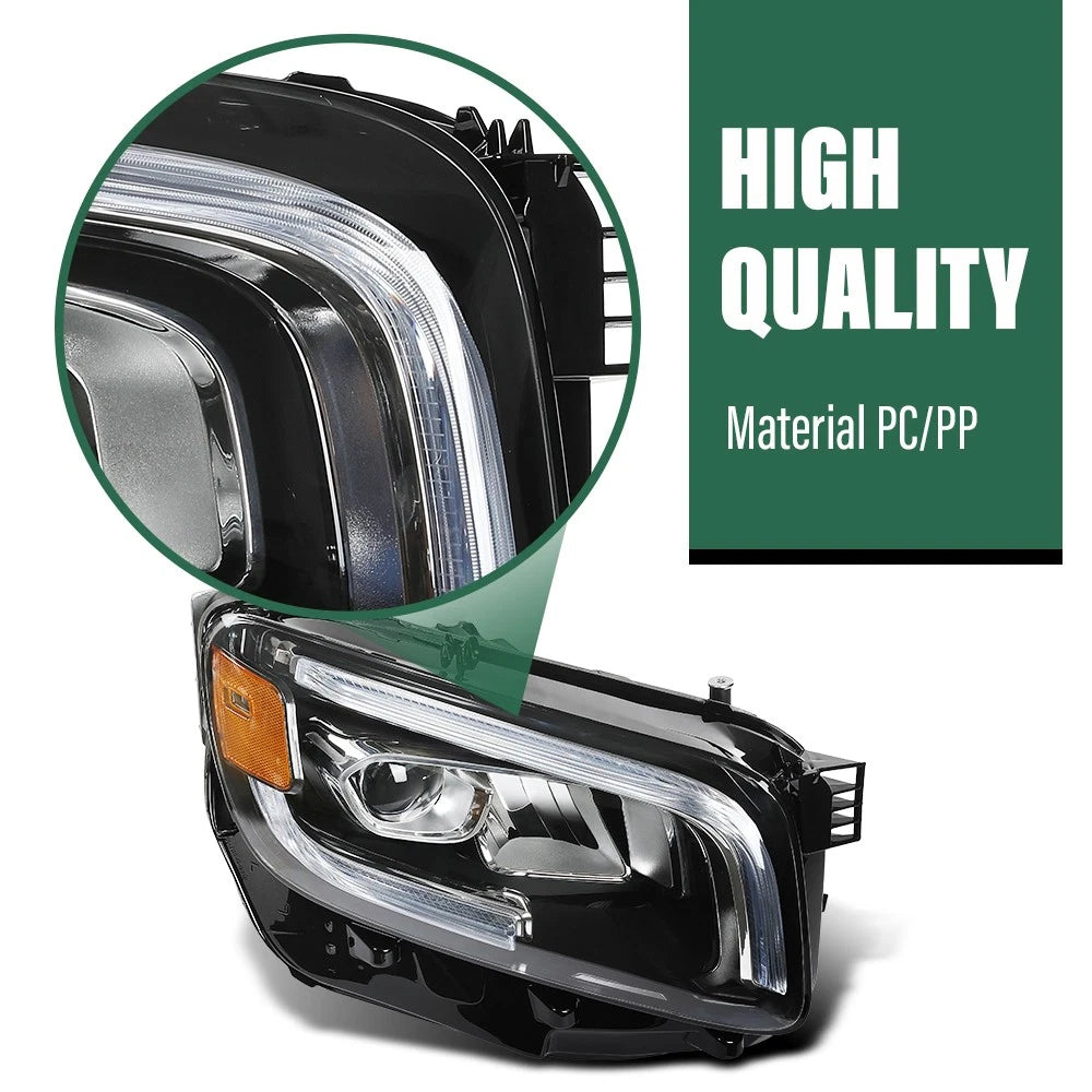 LED Headlight for Mercedes Benz GLB250 GLB35 AMG (2020–2023) Right Side