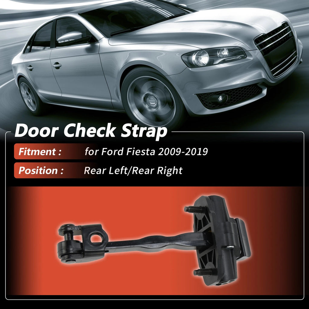 1Pc Door Check Strap for Ford Fiesta (2009–2019) No.DK4972270