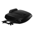Matte Black Low Profile Trunk Backrest Mount Rack for Indian Chieftain (2014–2025)
