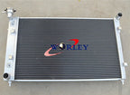 4Row Aluminum Radiator + Fan for 02-04 Holden VY Commodore V6 3.8L (2002-2004)