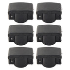 6pcs Hydraulic Cam Chain Tensioner Nylon Pad for Harley Big Twin (2007–2017)
